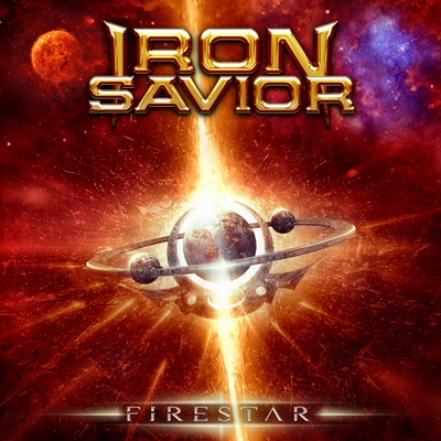 Подробности за новия албум на IRON SAVIOR - "Firestar"