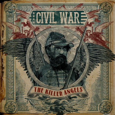 Екипът на Metal World представя албума “The Killer Angels” на CIVIL WAR по БНР