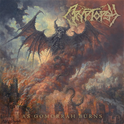 CRYPTOPSY издават албума "As Gomorrah Burns" през септември