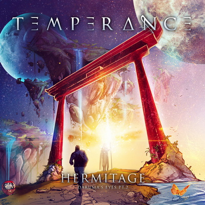 Екипът на Metal World представя албума “Hermitage - Daruma's Eyes Pt. 2” на TEMPERANCE по БНР