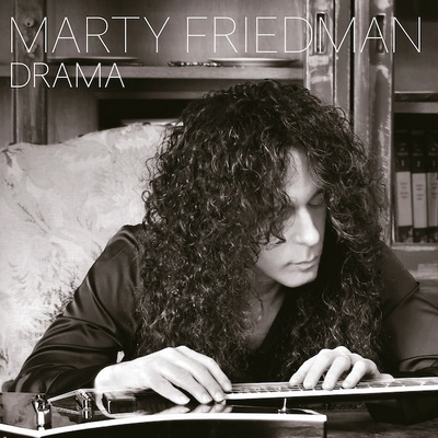 Подробности за новия албум на Marty Friedman - "Drama"