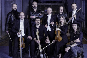 MOONSPELL представят концертен клип на "Extinct"