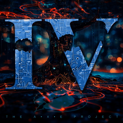 Излезе новият албум на THE A.X.E. PROJECT