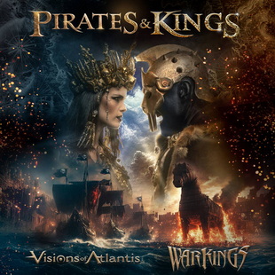VISIONS OF ATLANTIS и WARKINGS със съвместна песен - "Pirates & Kings"
