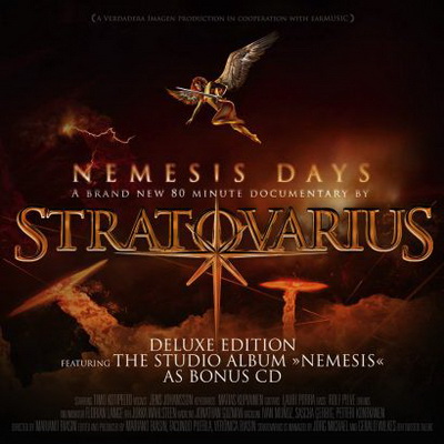 STRATOVARIUS с документално DVD