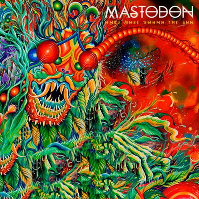 los mejores discos de 2014 Mastodon - Once More 'Round The Sun