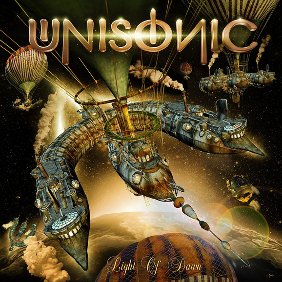 UNISONIC разкриха заглавието, обложката и траклиста на новия си албум