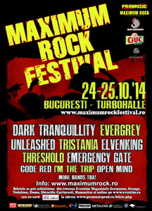 Информация за Maximum Rock Fest в Румъния
