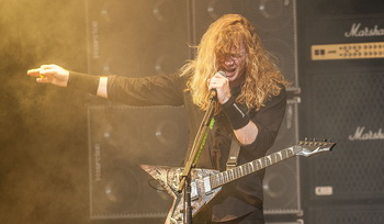 Dave Mustaine работи по специален проект за 30-ата годишнина от дебюта на MEGADETH