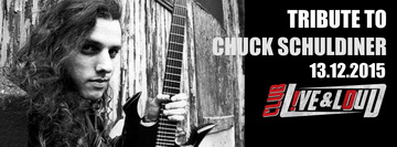 Традиционният трибют за Chuck Schuldiner ще се състои на 13-и декември в клуб Live & Loud