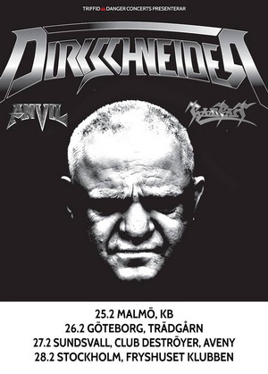 RAMPART се присъединяват към турнето на DIRKSCHNEIDER в Дания и Швеция
