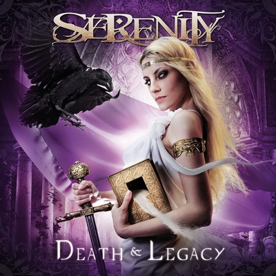 Екипът на Metal World представя “Death & Legacy” на SERENITY по БНР