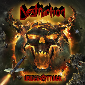 Destruction - Under Attack (ревю от Metal World)