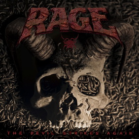 Rage - The Devil Strikes Again (ревю от Metal World)
