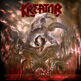 Kreator - Gods of Violence (ревю от Metal World)
