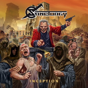 Sanctuary - Inception (ревю от Metal World)