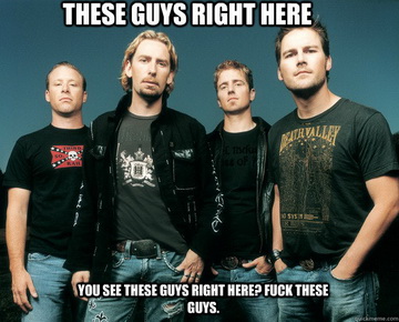 За метъл елитаризма, хейт модата и... Nickelback