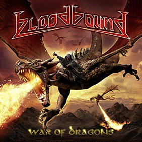 BloodBound - War of Dragons (ревю от Metal World)