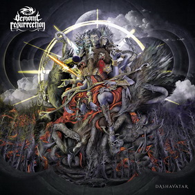 Demonic Resurrection - Dashavatar (ревю от Metal World)