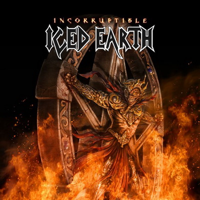 ICED EARTH показват обложката на "Incorruptible"