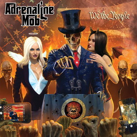 Adrenaline Mob - We the People (ревю от Metal World)