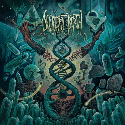 DECREPIT BIRTH пускат втори трейлър към "Axis Mundi"