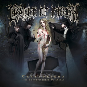 Cradle of Filth - Cryptoriana - The Seductiveness of Decay