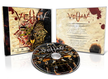 VELIAN издават на CD своето дебютно EP "Fireflies"
