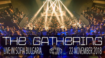 THE GATHERING с концерт в София през ноември