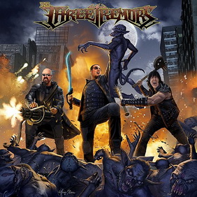 The Three Tremors - The Three Tremors (ревю от Metal World)