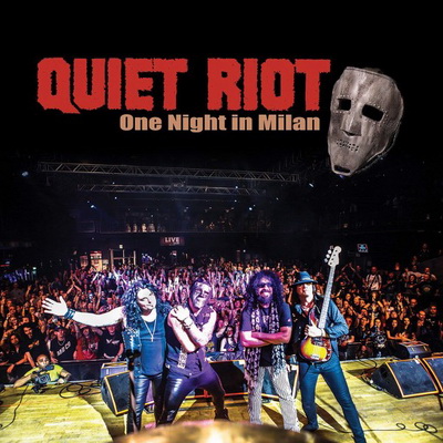 QUIET RIOT издават DVD-то "One Night In Milan" през януари