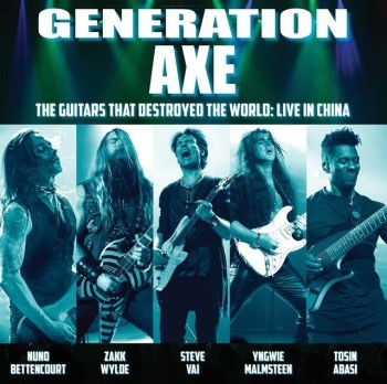 GENERATION AXE с лайв албум