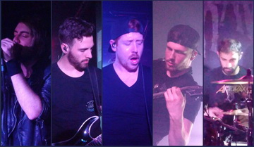 The Raven Age в The Key Club, Лийдс на 26-и март