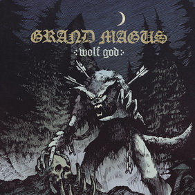 Grand Magus - Wolf God