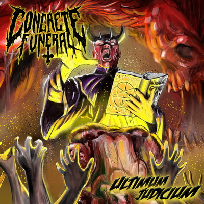 Подробности за дебютния албум на CONCRETE FUNERAL - "Ultimum Judicium"