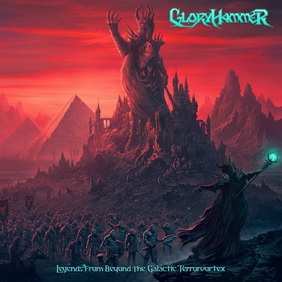 Gloryhammer - Legends from Beyond the Galactic Terrorvortex (ревю от Metal World)