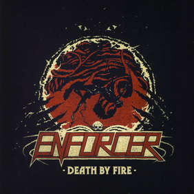 Enforcer - Death By Fire (ревю от Metal World)