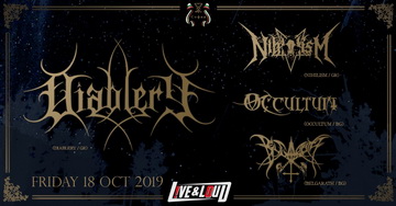 Предстоящи събития в клуб Live & Loud от 14-и до 20-и октомври