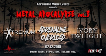 Предстоящи събития в клуб Live & Loud от 2-ри до 8-ми декември