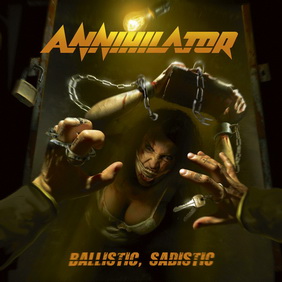 Annihilator - Ballistic Sadistic (ревю от Metal World)