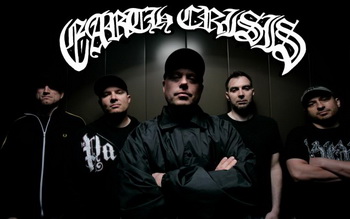 EARTH CRISIS в процес на записи