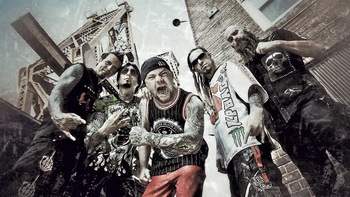 FIVE FINGER DEATH PUNCH пускат видеоклип