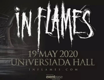 IN FLAMES с концерт в София на 19-и май