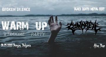 CONCRETE са първата банда за Warm Up Welcome партито на Broken Silence Black Death Metal Fest 2020 в Бургас