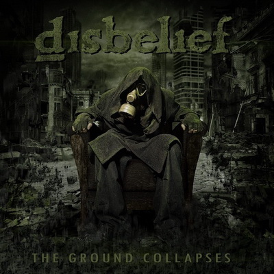 Подробности за новия албум на DISBELIEF - "The Ground Collapses"