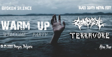 TERRAVORE се присъединяват към подгряващия купон на Broken Silence Black Death Metal Fest 2020