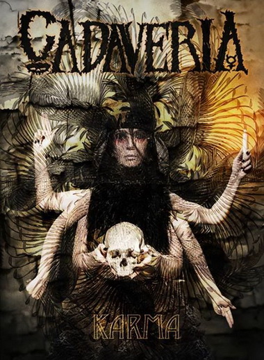 CADAVERIA с документално DVD