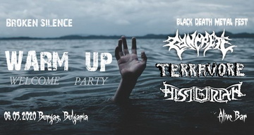 HISTORIAN се присъединяват към подгряващия купон на Broken Silence Black Death Metal Fest 2020