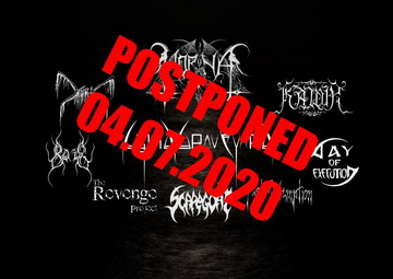 Broken Silence Black Death Metal Fest 2020 се мести на 4-ти юли