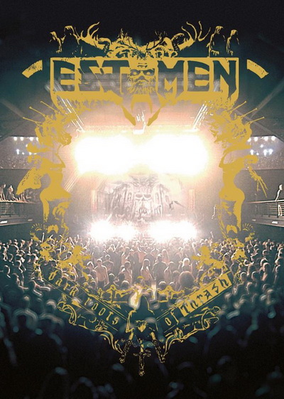 TESTAMENT с лайв DVD